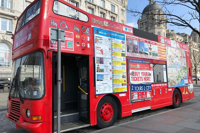 Liverpool City Sights Hop On Hop Off City Tour - 24hr Ticket - Key points to know before you ride