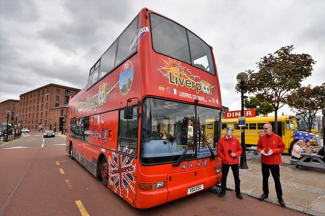 Liverpool City Sights Hop On Hop Off City Tour - 24hr Ticket - What this Liverpool bus tour is really good at