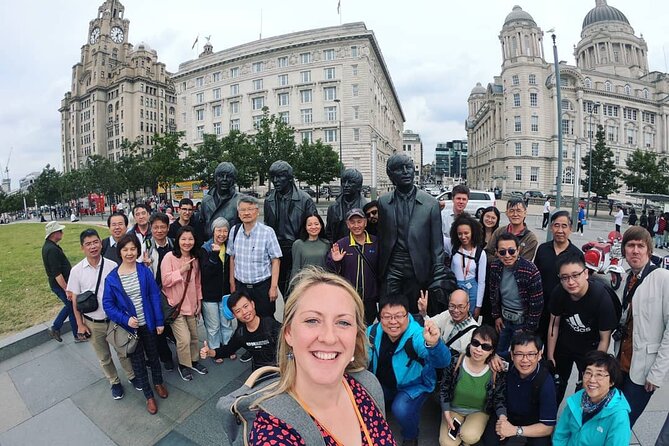 Liverpool Film and Music - 2 hour Private Walking Tour - How much the $102.84 group price is worth