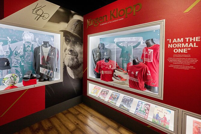 Liverpool Football Club Museum Entry - Key Points at a Glance