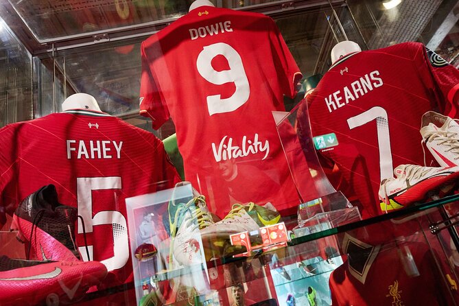 Liverpool Football Club Museum Entry - Anfield’s Museum at the Kop End