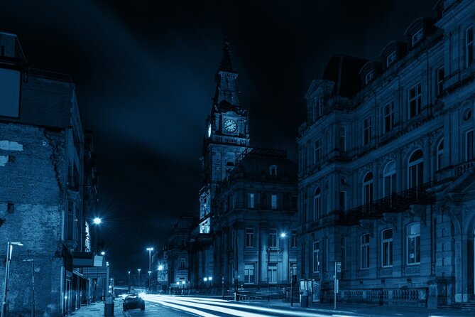 Liverpool Ghost Hunt: Paranormal Detective Self-Guided Game - Starting at Ma Egerton’s Stage Door