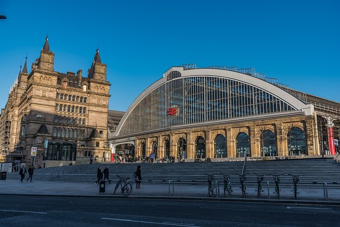 Liverpool Ghost Hunt: Paranormal Detective Self-Guided Game - Queen Victoria’s Monument and Derby Square