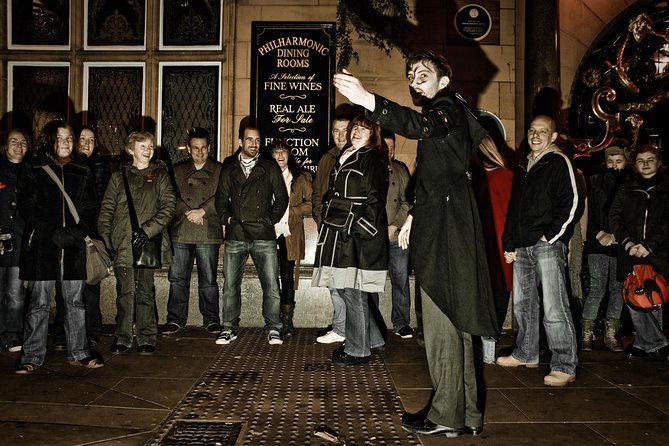 Liverpool Ghost Walking Tour - The Wellington Room and Liverpool’s darker stories