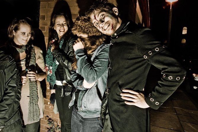 Liverpool Ghost Walking Tour - St James Gardens and the pyramid legend