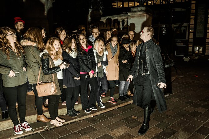 Liverpool Hidden History and Dead House Evening Walking Tour - St Nicholas Church and the trapdoor to the Dead House
