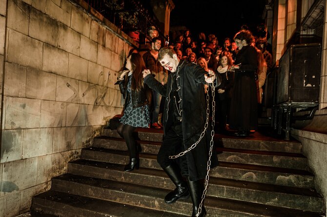 Liverpool Hidden History and Dead House Evening Walking Tour - How scary is the Dead House tour?