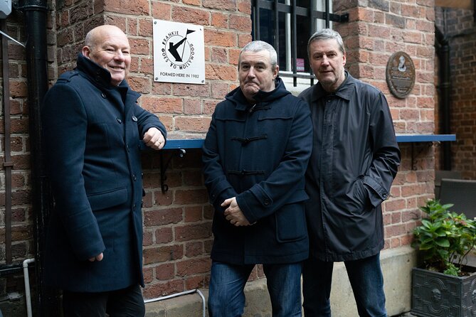 Liverpool Music Icons Tour led by a member of 90s band The Farm - Recording studios and the rise of Liverpool club culture