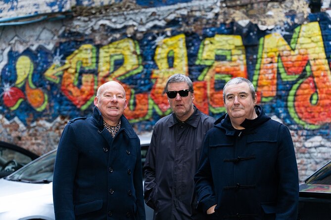 Liverpool Music Icons Tour led by a member of 90s band The Farm - The Farm connection and the guide’s personal stories