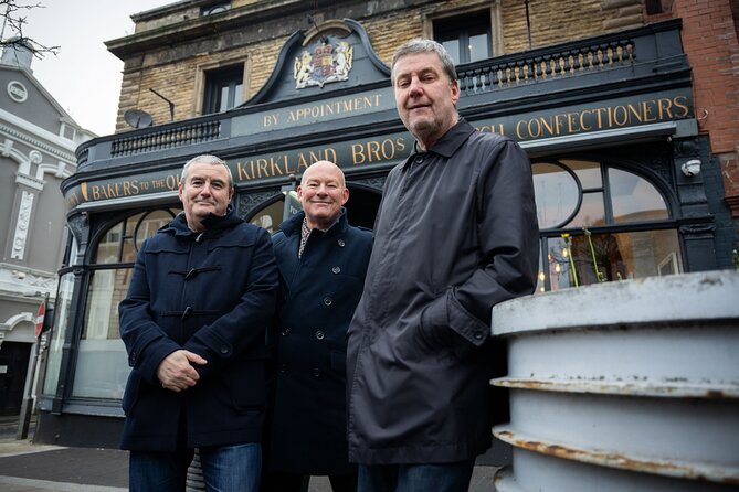 Liverpool Music Icons Tour led by a member of 90s band The Farm - Walking distance, timing, and practical comfort