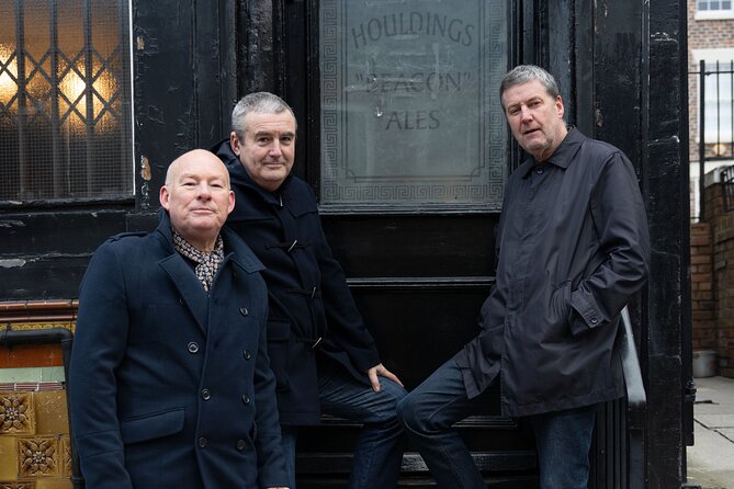 Liverpool Music Icons Tour led by a member of 90s band The Farm - The central Liverpool route and its lesser-known stops