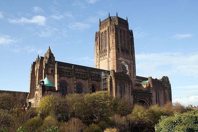 Liverpool Private City Tour and Chester City - The View from Everton Brow