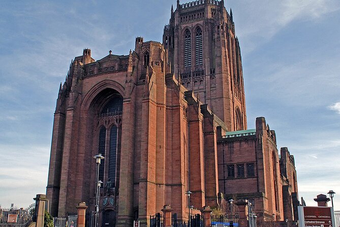Liverpool Private City Tour and Chester City - St Luke’s Bombed-Out Church