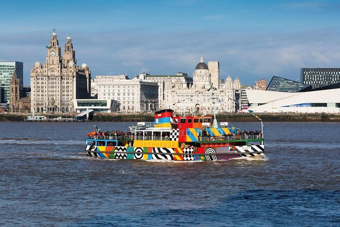 Liverpool: River Cruise & Sightseeing Bus Tour - What you see from the River Mersey