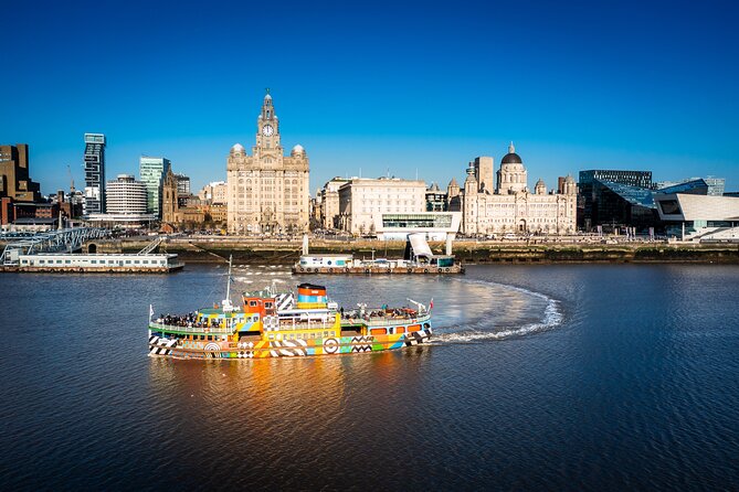Liverpool: River Cruise & Sightseeing Bus Tour - Walker Art Gallery and William Brown Street