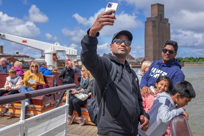 Liverpool: River Cruise & Sightseeing Bus Tour - The Metropolitan Cathedral and Liverpool Cathedral