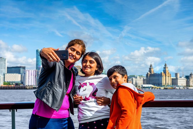 Liverpool: River Cruise & Sightseeing Bus Tour - Cains Brewery Village and the Baltic area