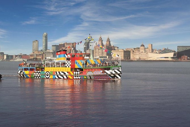 Liverpool: River Cruise & Sightseeing Bus Tour - Start at Pier Head on the Mersey