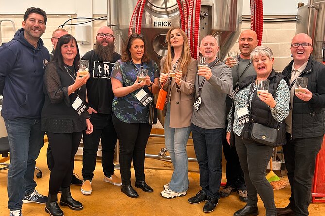 Liverpool's Brewery Bus Tour– 4 Breweries, 12 x Craft Beer & Food - Why Liverpool is a good place for a brewery tour
