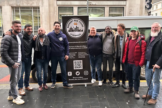 Liverpool's Brewery Bus Tour– 4 Breweries, 12 x Craft Beer & Food - What happens at the brewery stops
