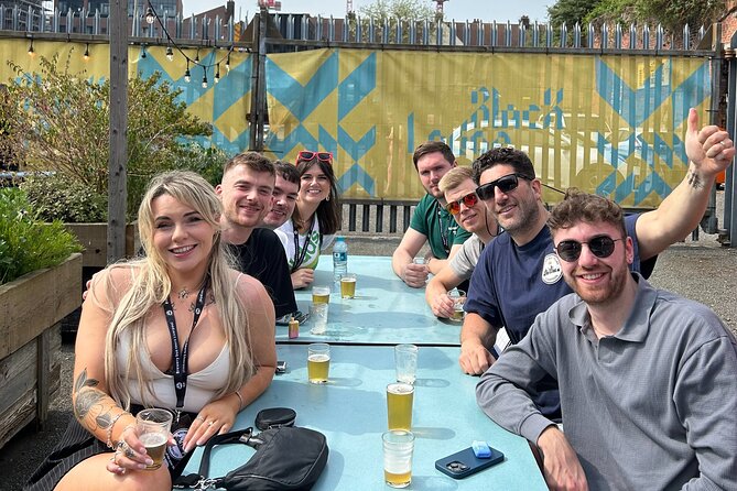 Liverpool's Brewery Bus Tour– 4 Breweries, 12 x Craft Beer & Food - Food is more important than it sounds