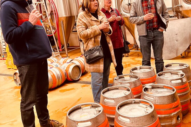 Liverpool's Brewery Bus Tour– 4 Breweries, 12 x Craft Beer & Food - The bus makes the route practical