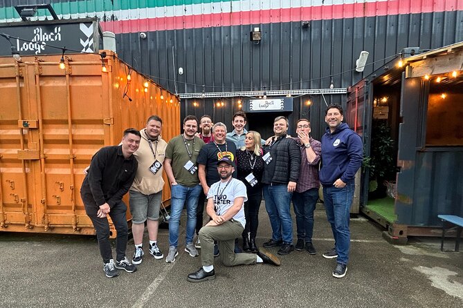 Liverpool's Brewery Bus Tour– 4 Breweries, 12 x Craft Beer & Food - Small groups, photos, and useful keepsakes