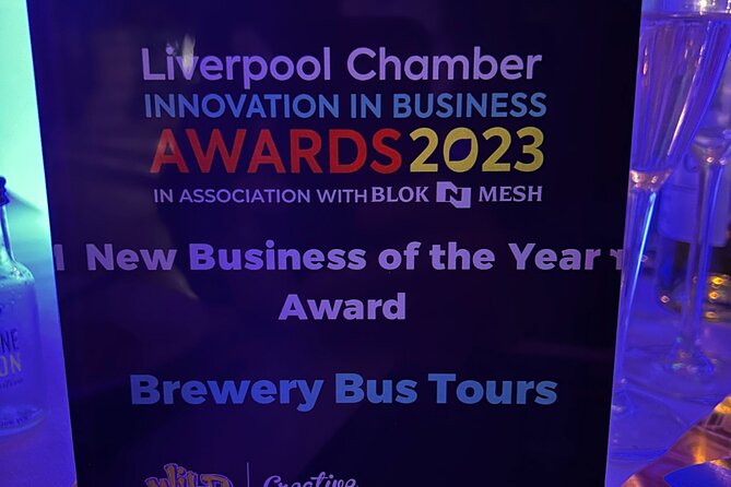 Liverpool's Brewery Bus Tour– 4 Breweries, 12 x Craft Beer & Food - Who will enjoy this tour most?