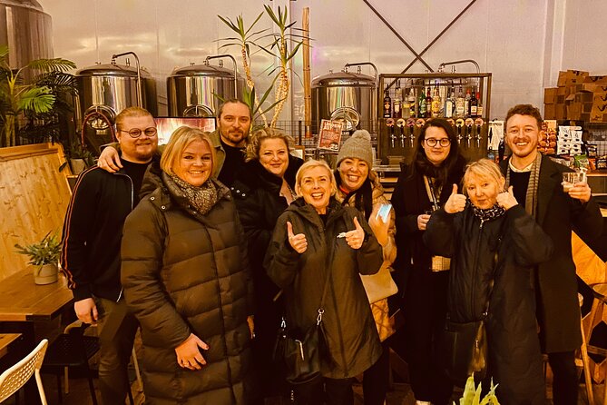 Liverpool's Brewery Bus Tour– 4 Breweries, 12 x Craft Beer & Food - Four breweries and a changing line-up of beer
