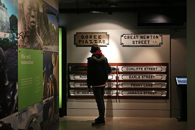 Liverpool Slavery Walking Tour - Commercial Side - Rumford Place and Liverpool’s American connections