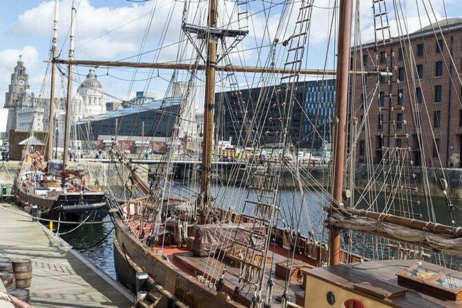Liverpool Slavery Walking Tour - Commercial Side - Starting at Our Lady and Saint Nicholas Church