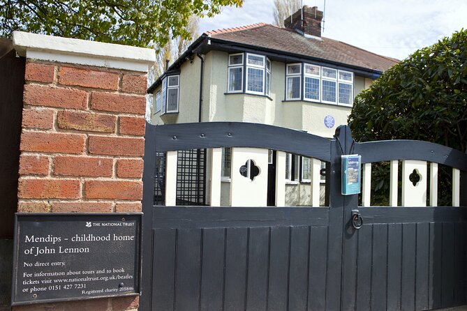 Liverpool Ultimate Beatles Ticket To Ride Half-Day PRIVATE Tour - Ringo Starr’s Toxteth and Liverpool’s wider Beatles map