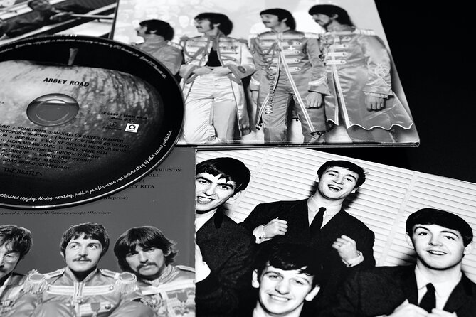 Liverpool Ultimate Beatles Ticket To Ride Half-Day PRIVATE Tour - The Beatles statue and Liverpool’s waterfront