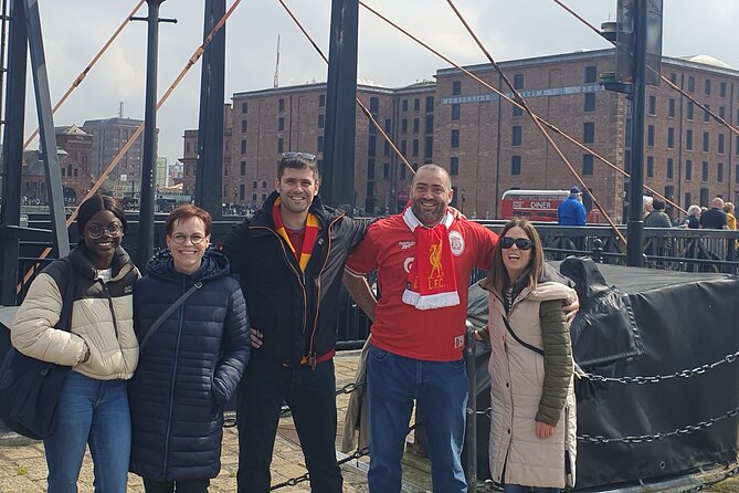 Liverpool with a Local: Walking Tour (10:30am) - Albert Dock and the Three Graces
