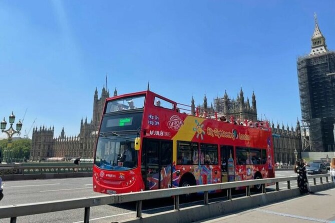London: 2 Guided Walking Tours + Hop-on Hop-off Bus +River Cruise - Key points to know before booking