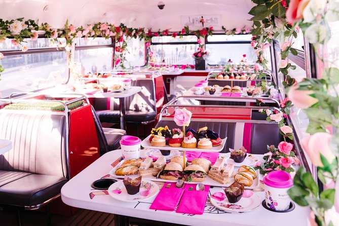 London: Afternoon Tea Bus Tour - 1960s Routemaster Bus - What this afternoon tea bus is really like