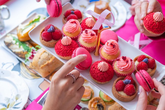 London: Afternoon Tea Bus Tour - 1960s Routemaster Bus - Tea, sandwiches, scones, and sweet treats