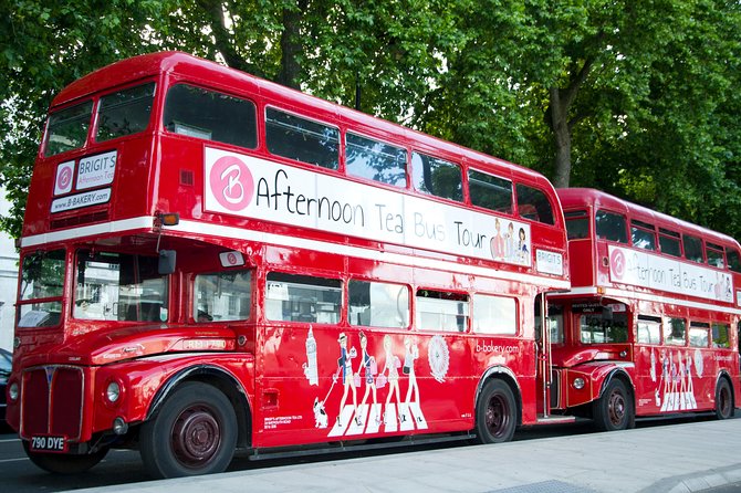 London: Afternoon Tea Bus Tour - 1960s Routemaster Bus - The route through Harrods and Knightsbridge