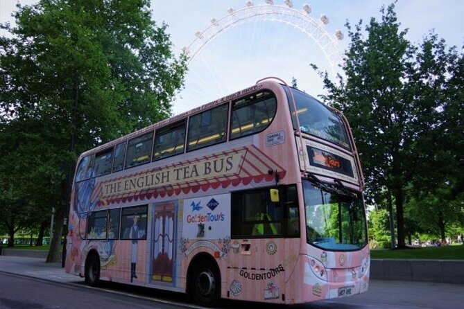 London Afternoon Tea Bus with Panoramic Tour - What This London Tea Bus Is Really Like