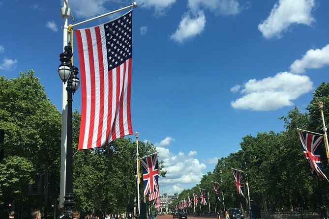 London American Heritage Tours - St. James’s Park and the streets of colonial America