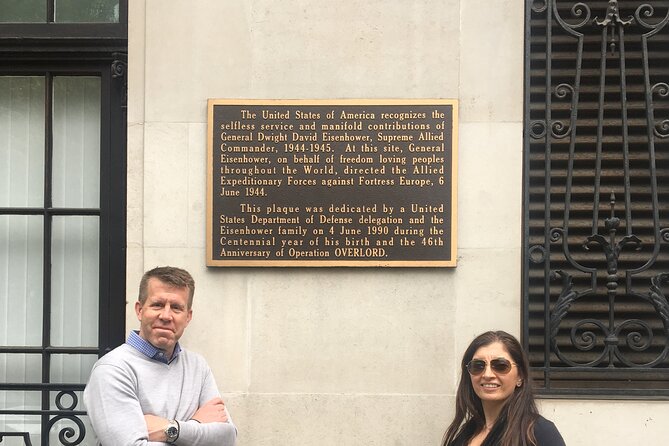 London American Heritage Tours - Aldwych and the American airmen memorial