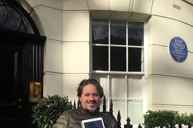 London Beatles Tour - Mayfair and Savile Row: clubs, hotels, and the Beatles’ final public performance