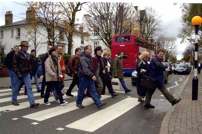 London Beatles Walks and Tours - Starting at Marylebone Station and A Hard Day’s Night
