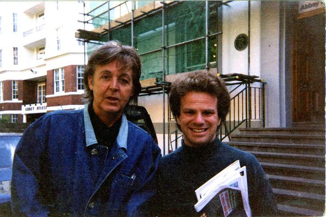 London Beatles Walks and Tours - Montagu Square and the Beatles’ London homes