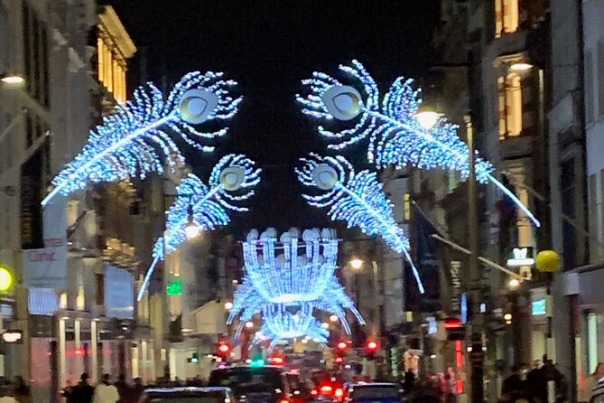 London Bespoke Black Cab Christmas Lights & Sights Private Tour - Belgravia brings quieter decoration