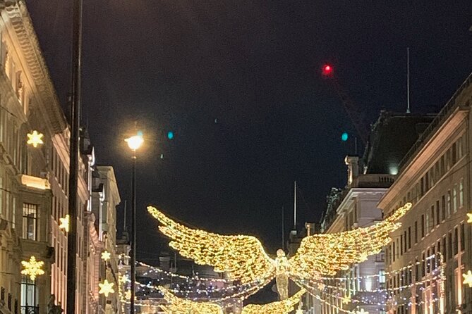 London Bespoke Black Cab Christmas Lights & Sights Private Tour - Oxford Street, Regent Street, and Bond Street