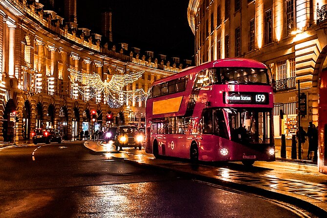 London Big Bus Evening Sightseeing Tour by Open-Top Bus - The London Eye and County Hall at the start