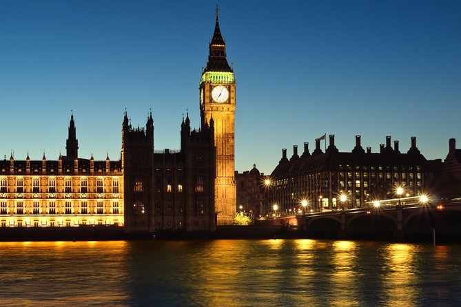 London Big Bus Evening Sightseeing Tour by Open-Top Bus - Big Ben, Westminster Abbey, and the royal quarter