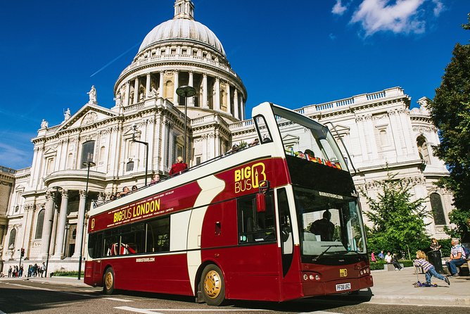 London Big Bus Hop-On Hop-Off Tour with Optional River Cruise - What the London Big Bus tour really offers