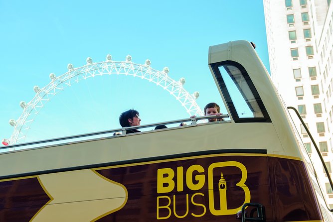 London Big Bus Hop-On Hop-Off Tour with Optional River Cruise - Kensington, Notting Hill, and Paddington